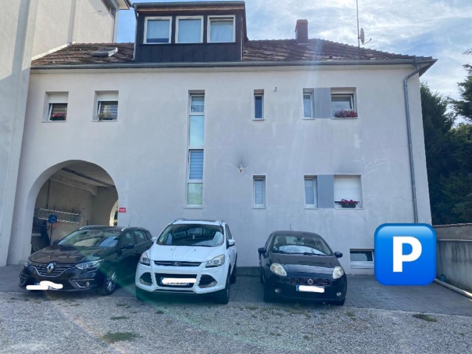 Appartamento Au Coeur De L'Alsace Ostheim Esterno foto