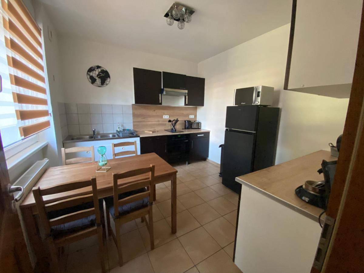 Appartamento Au Coeur De L'Alsace Ostheim Esterno foto